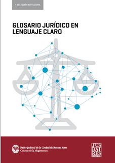 Glosario Jurí­dico en Lenguaje Claro