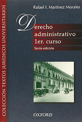 Derecho administrativo 1er. curso