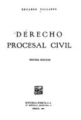 Derecho Procesal Civil