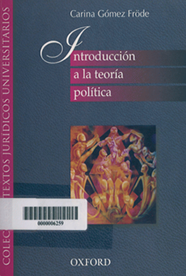Introducción a la teoría política