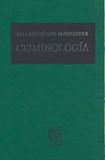 Criminologí­a