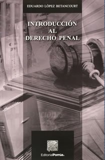 Introducción al Derecho Penal