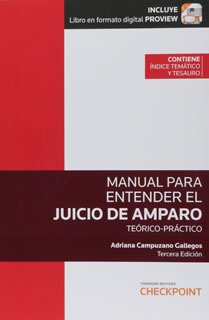 Manual para entender el Juicio de Amparo