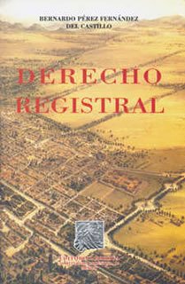 Derecho Registral